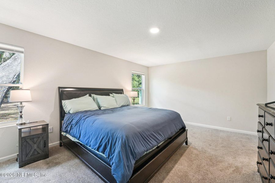 Furnished interior view inside a new home in , Jacksonville (Image 10).