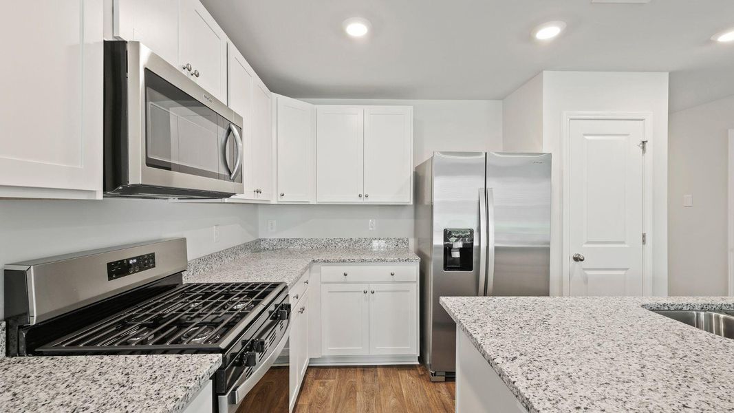 Furnished interior view inside a new home in , Summerville (Image 8).