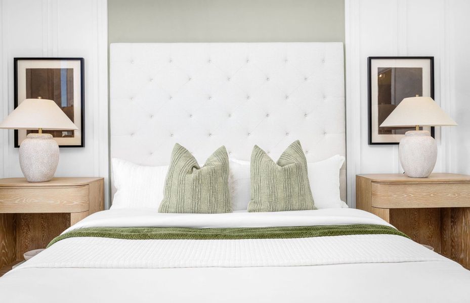 Representative furnished interior of a home built from the Fentress by Pulte Homes in Cameron Place, Austin (Image 74).