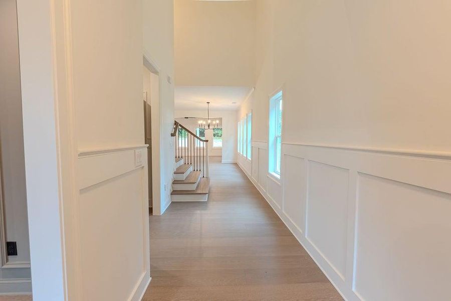 Spacious, unfurnished interior of a new home in , Hoschton (Image 37).