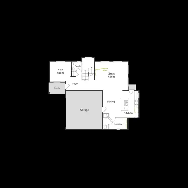 2D floor plan layout of this home in Reunion, Commerce City, CO (Image 2). 2D floor plan layout of this home in Reunion, Commerce City, CO (Image 2).