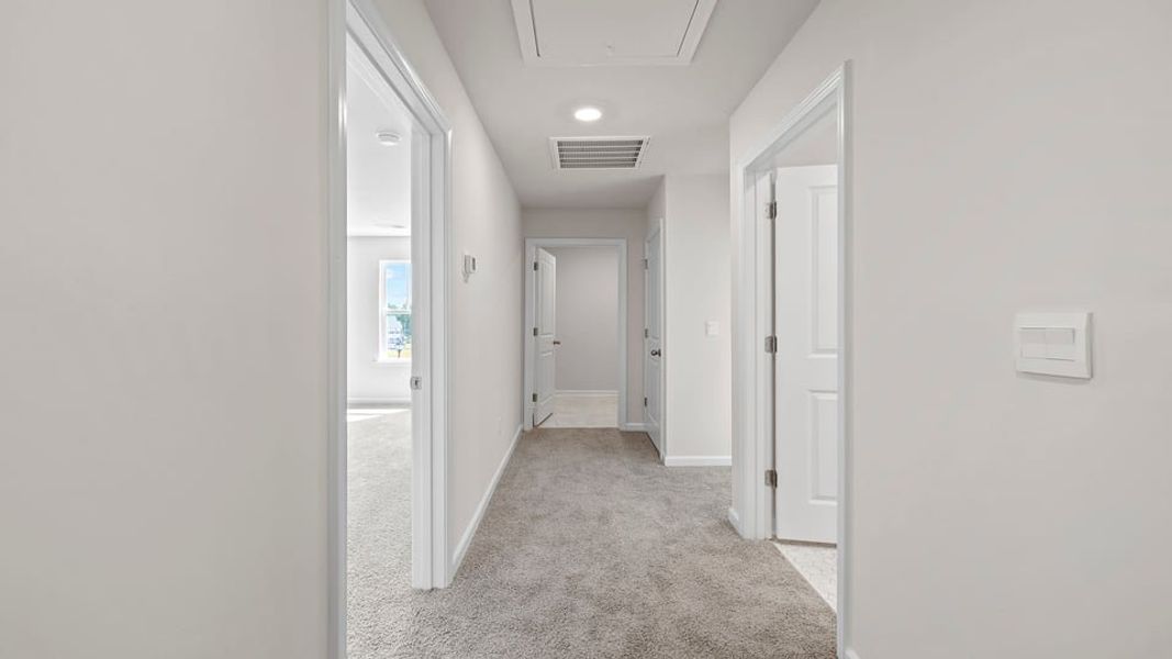 Spacious, unfurnished interior of a new home in Hunters Ridge, Woodruff (Image 19).