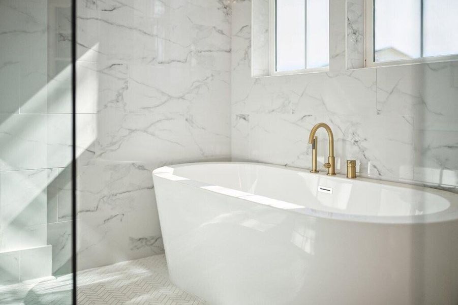 Close-up of interior finishes inside a home in , Mount Pleasant (Image 19).