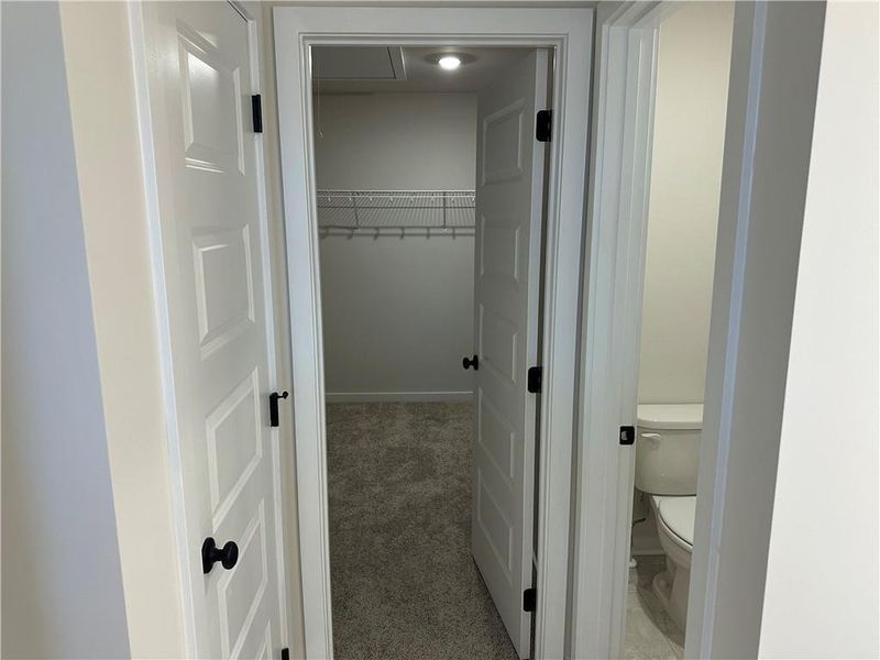 Spacious, unfurnished interior of a new home in Millstone at Mundy Mill, Gainesville (Image 28).