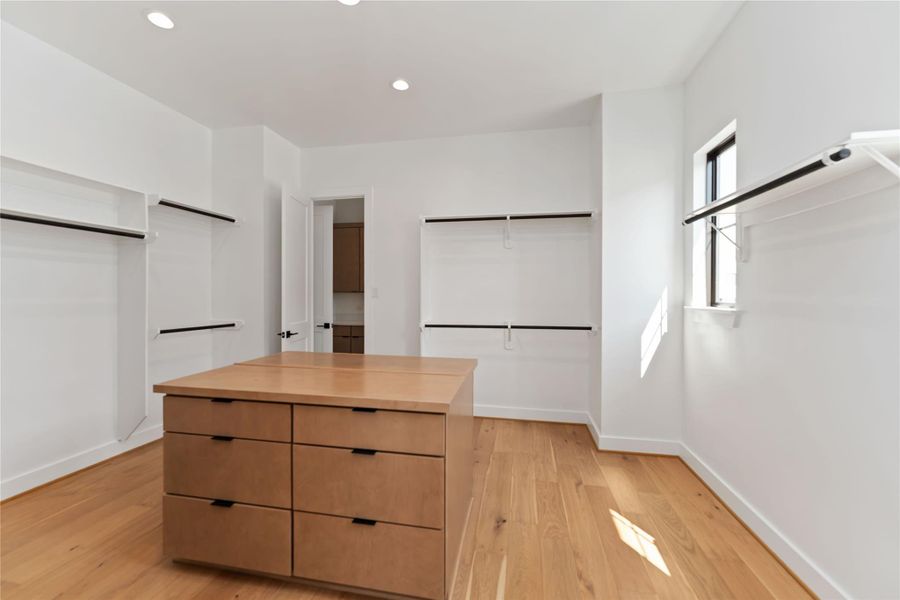 Furnished interior view inside a new home in , Houston (Image 12).