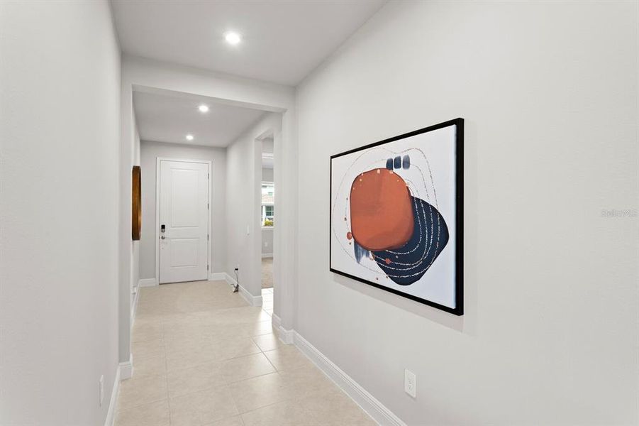 Spacious, unfurnished interior of a new home in Windwater, Parrish (Image 21).