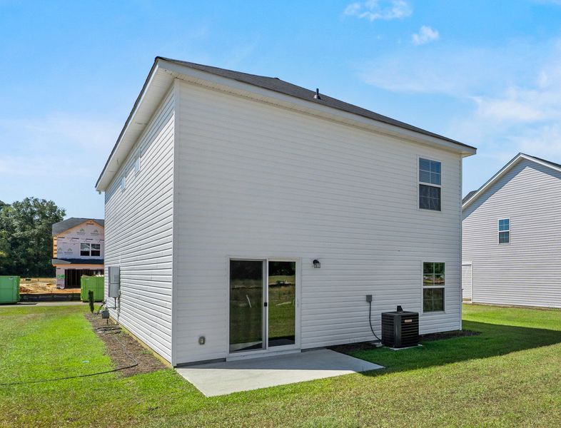 Representative exterior photo of a completed home built from the Birch B by McGuinn Homes in Sibley Village, Sumter, SC (Image 21). Representative exterior photo of a completed home built from the Birch B by McGuinn Homes in Sibley Village, Sumter, SC (Image 21).