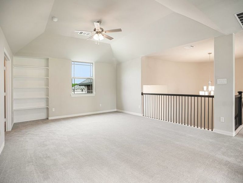 Spacious, unfurnished interior of a new home in Cole Crossing Estates, DeSoto (Image 19).