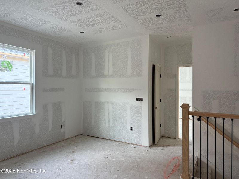 In-progress construction of a new home in The Preserve at Concourse Crossing, Fernandina Beach, FL (Image 4).