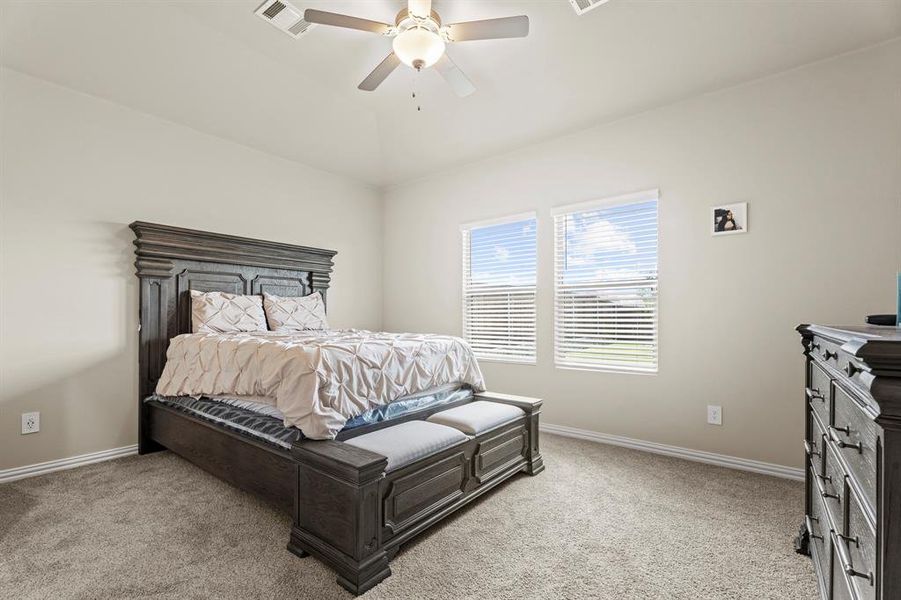 Furnished interior view inside a new home in Briarwood Hills - Highland Series, Forney (Image 6). Furnished interior view inside a new home in Briarwood Hills - Highland Series, Forney (Image 6).