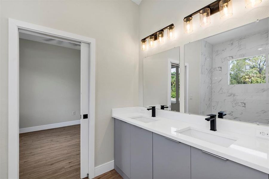 Furnished interior view inside a new home in , Port Charlotte (Image 12).