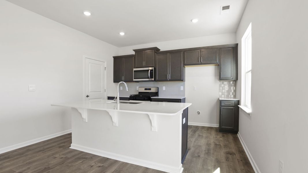 Furnished interior view inside a new home in Foxbank, Gray Court (Image 8).