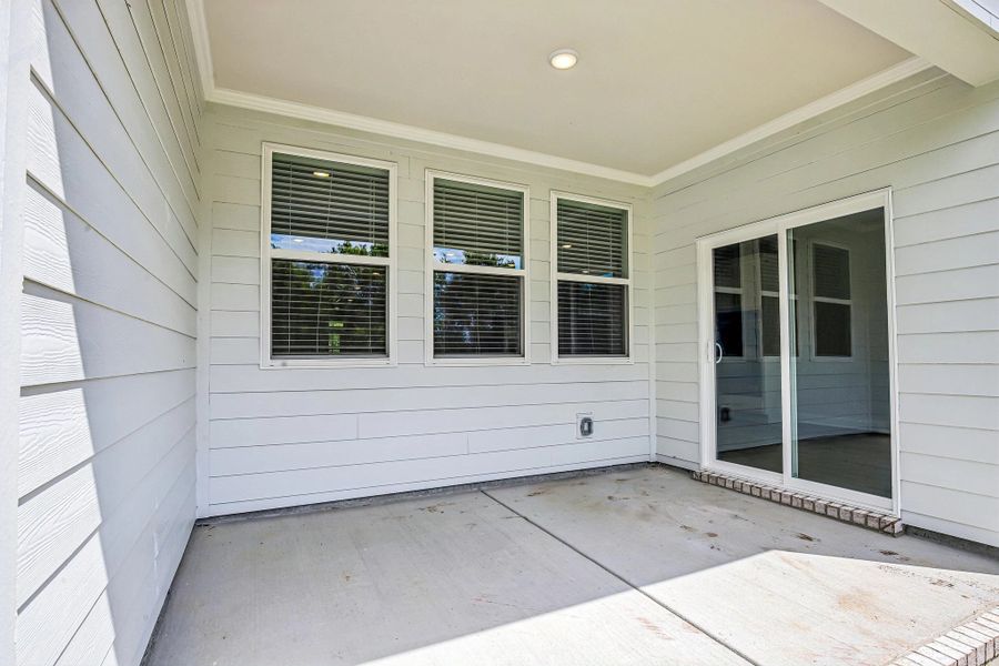 Covered Patio