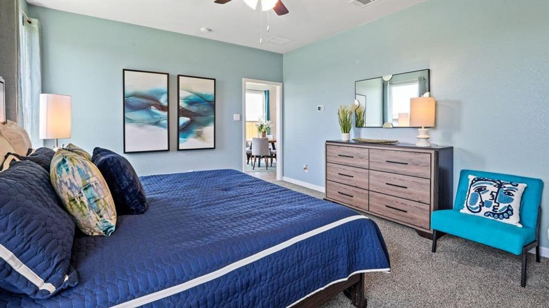 Furnished interior view inside a new home in Vista Park, Decatur (Image 14).