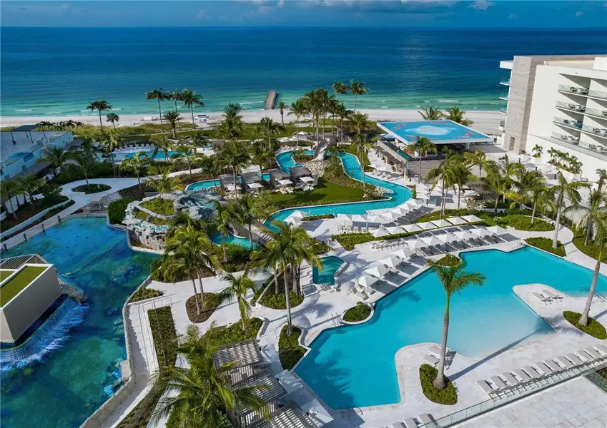Condo located in Longboat Key, FL showcasing its design and architecture (Image 6). Condo located in Longboat Key, FL showcasing its design and architecture (Image 6).