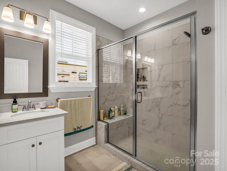 Furnished interior view inside a new home in , Gaffney (Image 26).