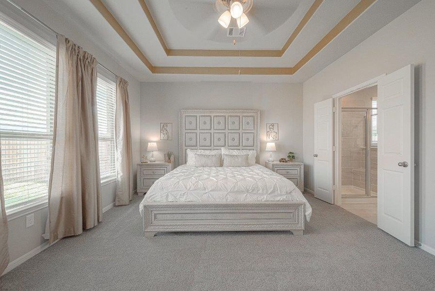 Furnished interior view inside a new home in Grand Magnolia, Magnolia (Image 10).