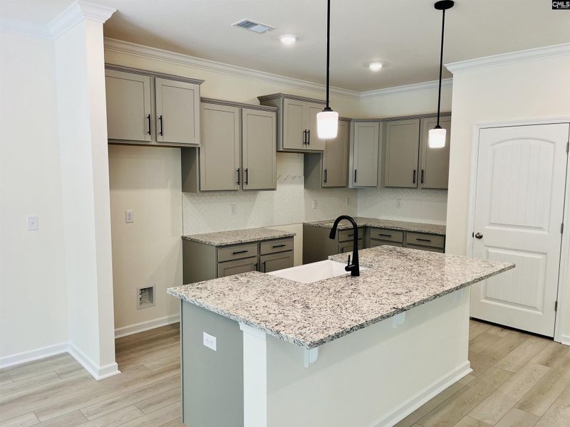 Furnished interior view inside a new home in Blythewood Farms, Blythewood (Image 4).