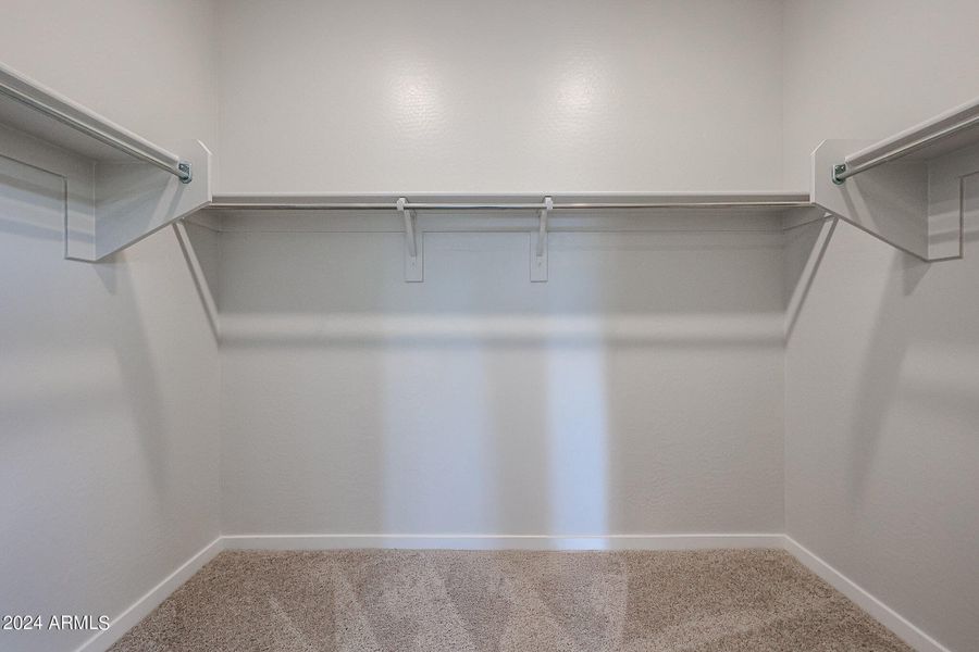 Primary Walk-in closet