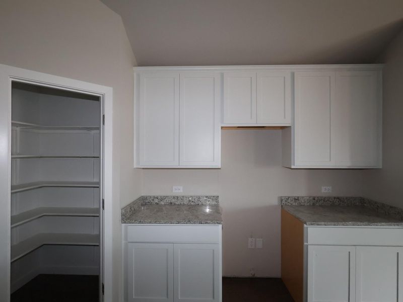 Furnished interior view inside a new home in Willow Springs, Buda (Image 4).