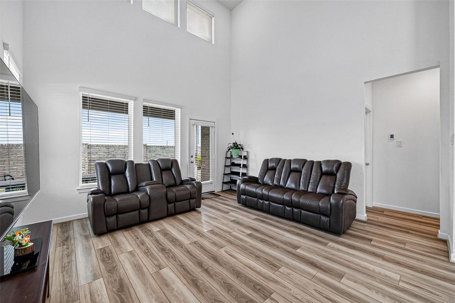 Furnished interior view inside a new home in Avalon at Cypress, Cypress (Image 43). Furnished interior view inside a new home in Avalon at Cypress, Cypress (Image 43).