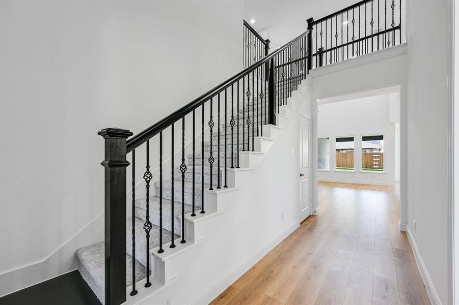 Spacious, unfurnished interior of a new home in Highland Lakes 50s, McKinney (Image 30). Spacious, unfurnished interior of a new home in Highland Lakes 50s, McKinney (Image 30).