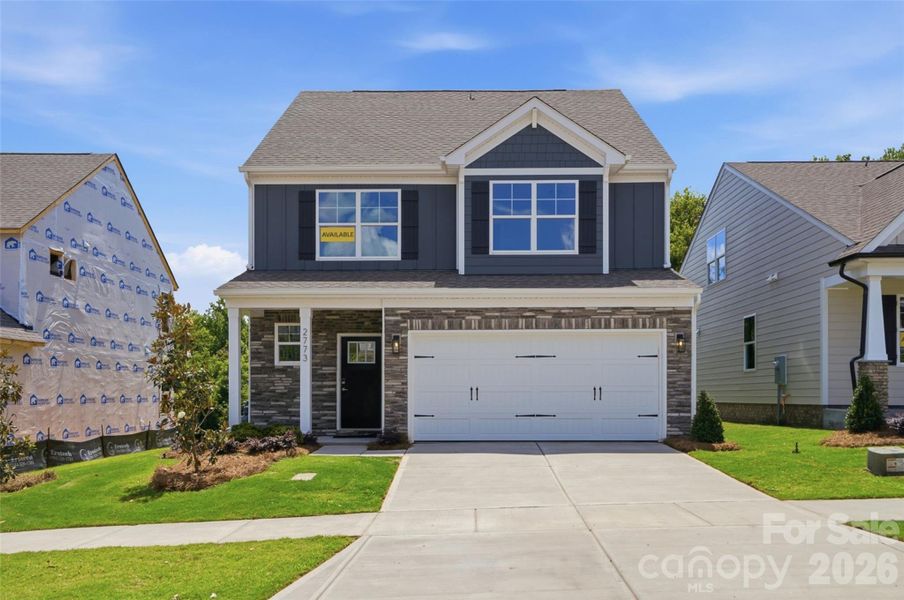 Homesite 65 features an Ellerbe C floorplan Homesite 65 features an Ellerbe C floorplan