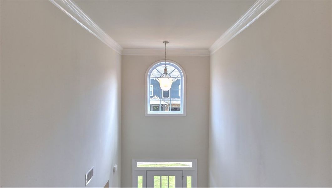 Spacious, unfurnished interior of a new home in Reserve at Tap Root Farms, Fletcher (Image 14). Spacious, unfurnished interior of a new home in Reserve at Tap Root Farms, Fletcher (Image 14).