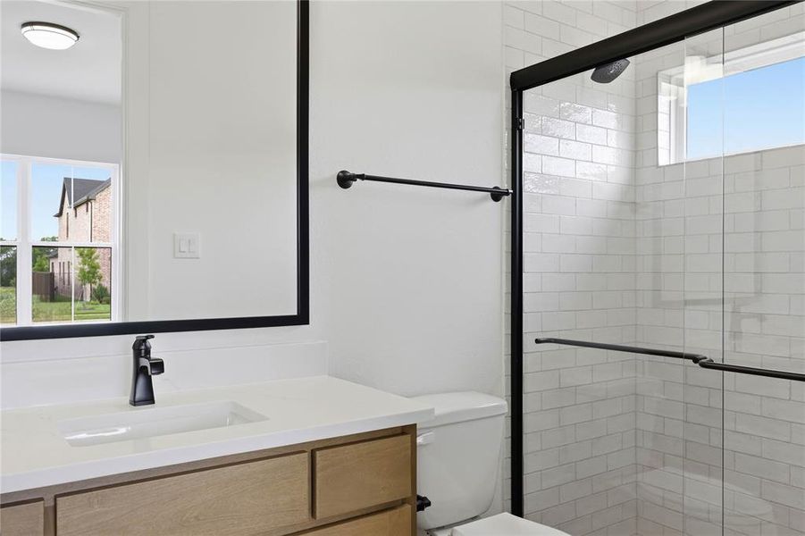 Close-up of interior finishes inside a home in The Grove, North Richland Hills (Image 20).