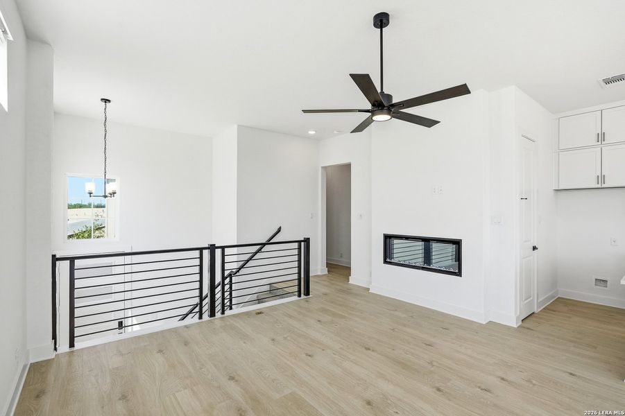 Spacious, unfurnished interior of a new home in Prominence Urban, San Antonio (Image 36). Spacious, unfurnished interior of a new home in Prominence Urban, San Antonio (Image 36).