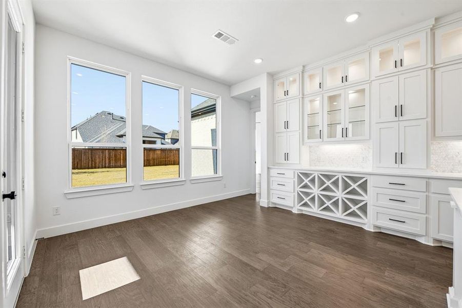 Spacious, unfurnished interior of a new home in Mosaic: 60ft. lots, Celina (Image 23).