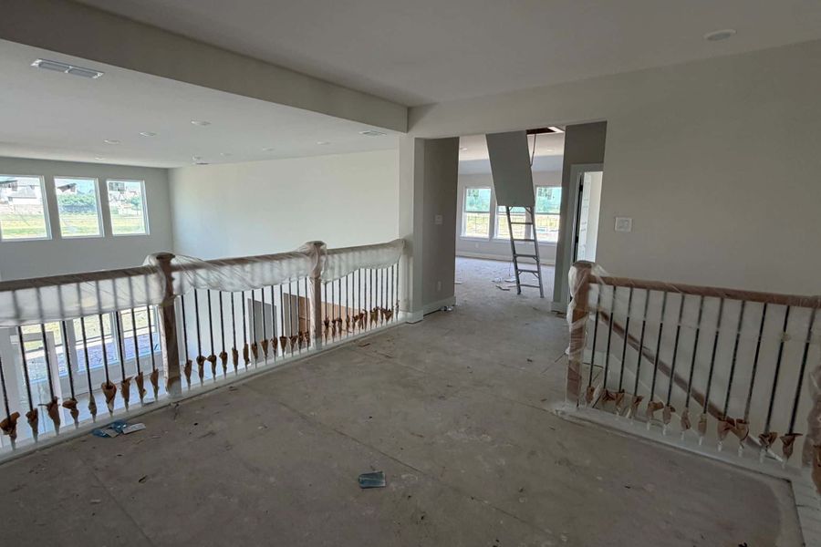In-progress construction of a new home in Ridge Park Estates, Royse City, TX (Image 12).