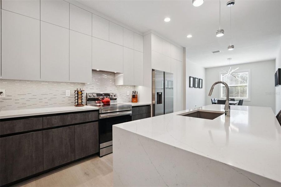 Furnished interior view inside a new home in , North Port (Image 10).
