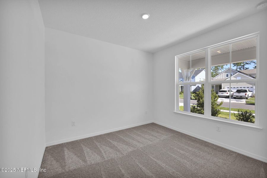 Spacious, unfurnished interior of a new home in Hyland Trail, Green Cove Springs (Image 10). Spacious, unfurnished interior of a new home in Hyland Trail, Green Cove Springs (Image 10).