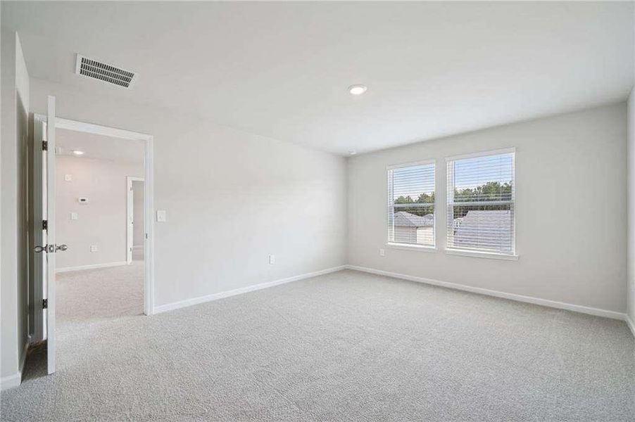 Spacious, unfurnished interior of a new home in Parkside at Grayson, Grayson (Image 25).