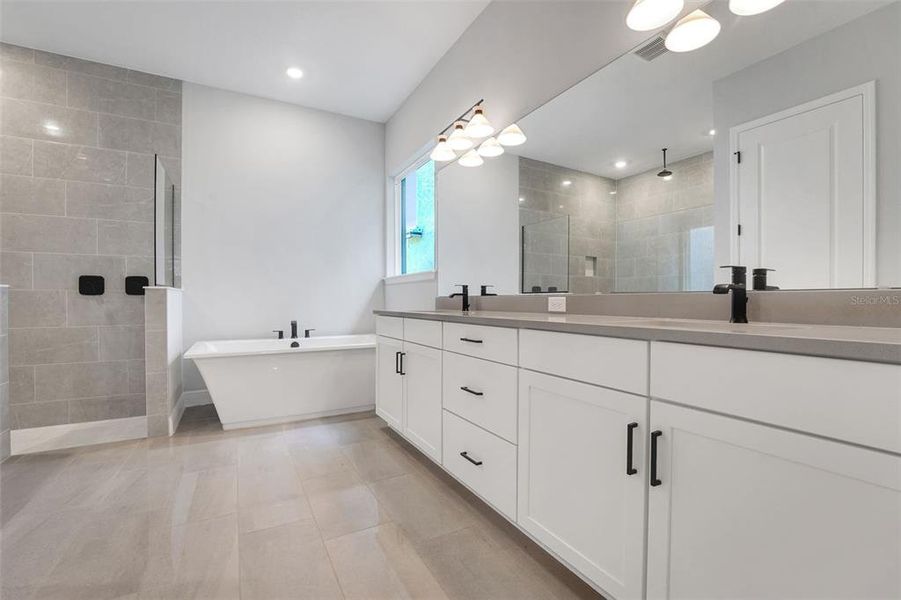 Furnished interior view inside a new home in Palms at Windermere, Windermere (Image 13).