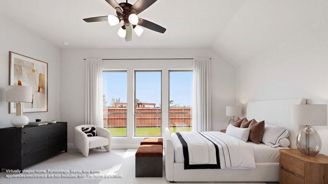 Furnished interior view inside a new home in Lakewood Village, Lakewood Village (Image 10).