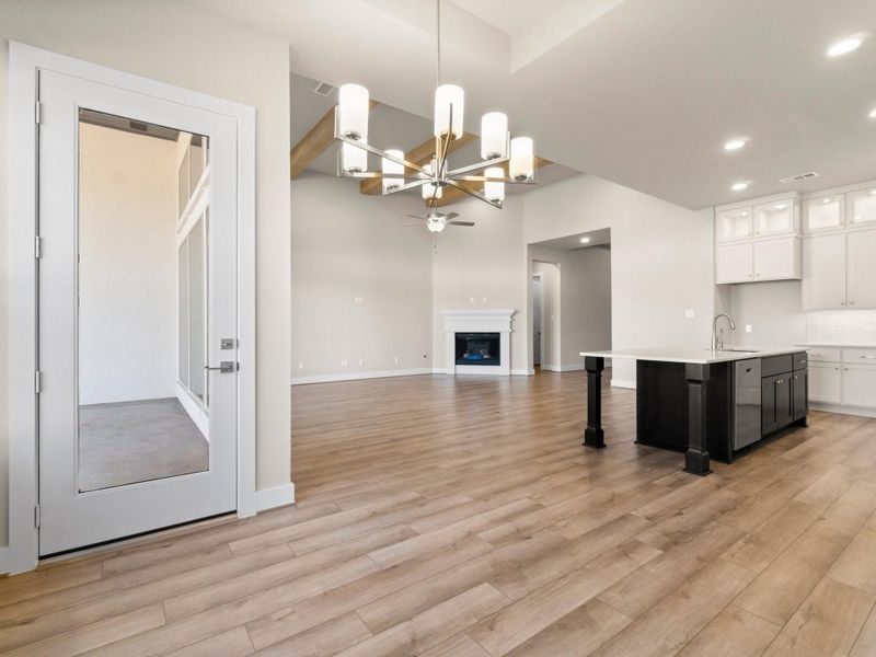 Spacious, unfurnished interior of a new home in Audubon 60’s, Magnolia (Image 27). Spacious, unfurnished interior of a new home in Audubon 60’s, Magnolia (Image 27).