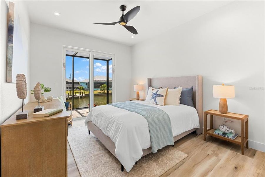 Furnished interior view inside a new home in , Port Charlotte (Image 10).