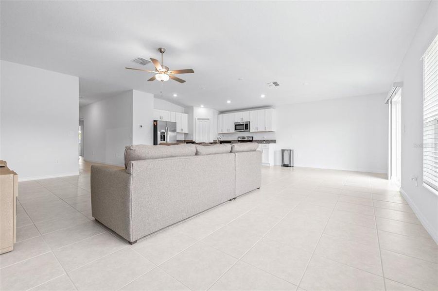 Furnished interior view inside a new home in Berry Bay, Wimauma (Image 10).