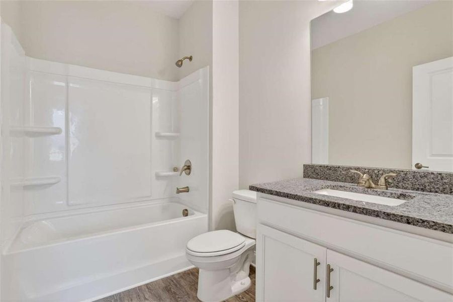 Furnished interior view inside a new home in , South Fulton (Image 8).