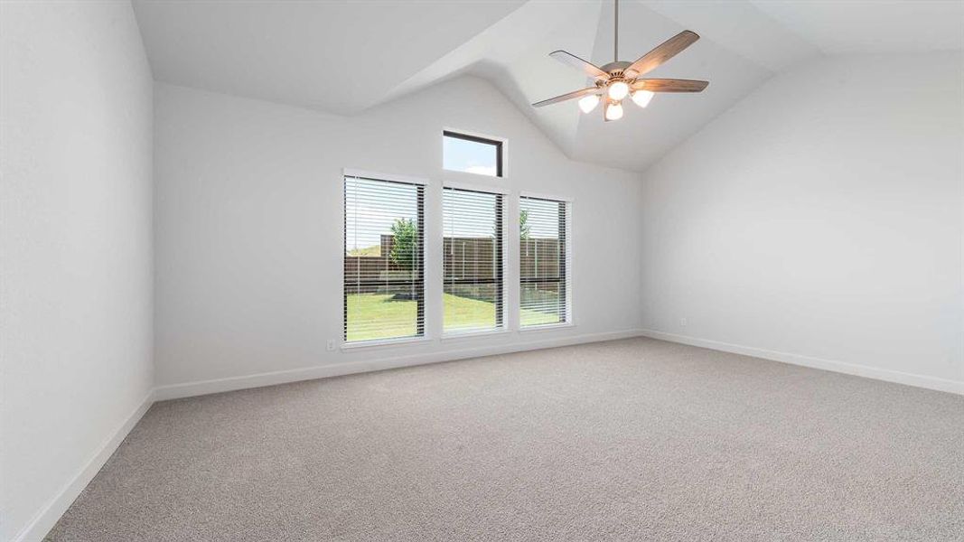Spacious, unfurnished interior of a new home in Talon Hills 60'/70', Fort Worth (Image 14). Spacious, unfurnished interior of a new home in Talon Hills 60'/70', Fort Worth (Image 14).