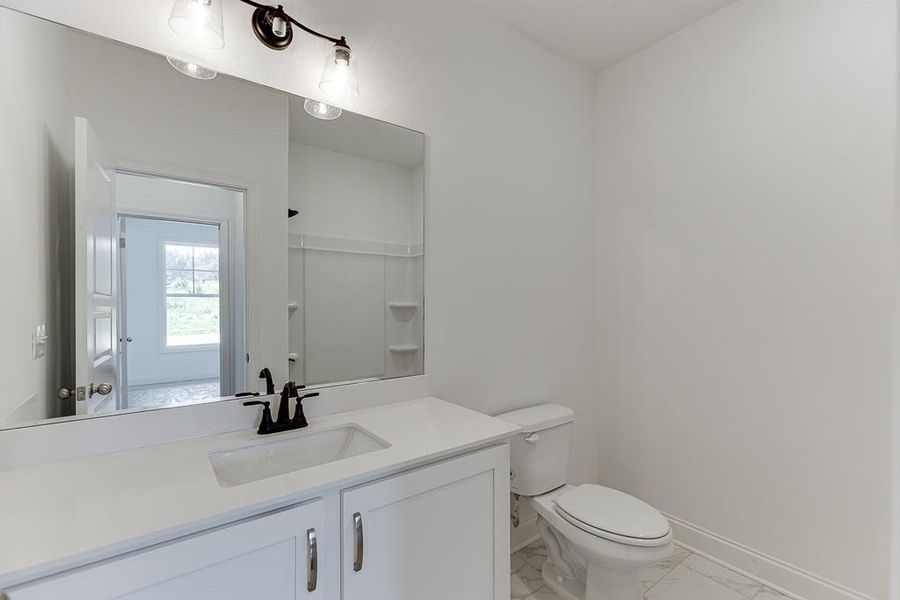 Furnished interior view inside a new home in , Jefferson (Image 13).
