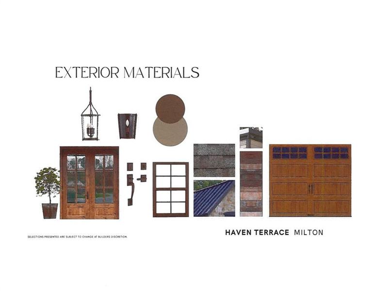 Sample of building materials used in homes in , Alpharetta (Image 10). Sample of building materials used in homes in , Alpharetta (Image 10).