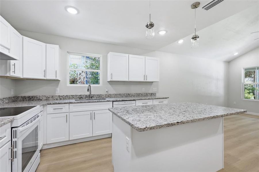 Furnished interior view inside a new home in , Gainesville (Image 6).