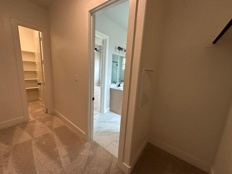 Spacious, unfurnished interior of a new home in Fannin Ranch, Leonard (Image 21).