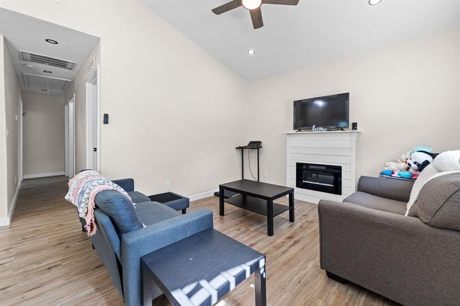 Furnished interior view inside a new home in , Granbury (Image 7).