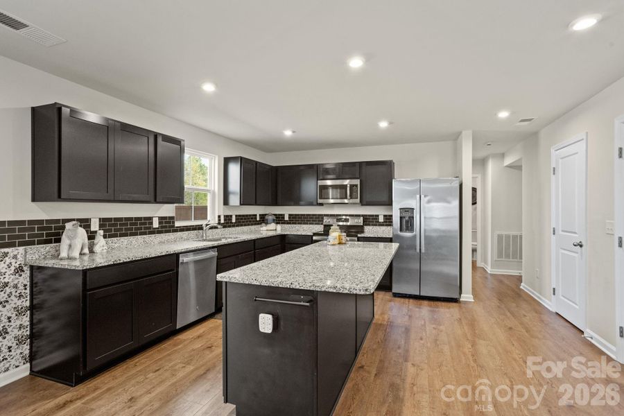 Furnished interior view inside a new home in , Piedmont (Image 13).