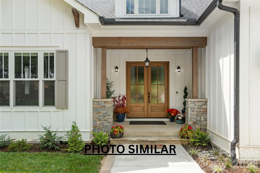 Exterior details and patio area of a home in , Hendersonville (Image 4). Exterior details and patio area of a home in , Hendersonville (Image 4).