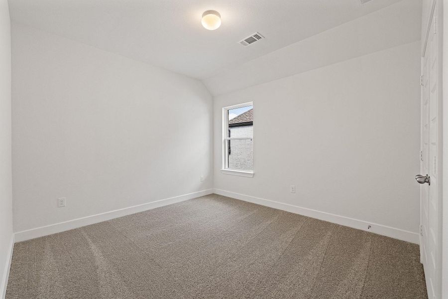 Spacious, unfurnished interior of a new home in Parmer Ranch, Georgetown (Image 31). Spacious, unfurnished interior of a new home in Parmer Ranch, Georgetown (Image 31).